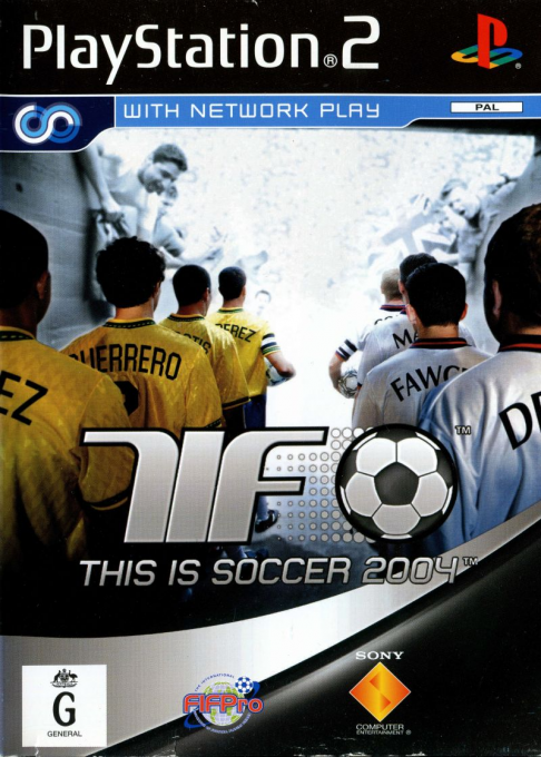 This Is Football 2004 — box-2D (AU)