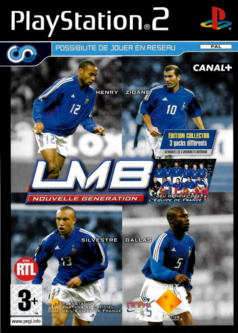 This Is Football 2004 — box-2D (FR)