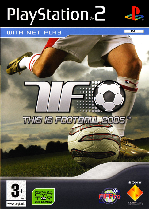 This Is Football 2005 — box-2D (EU)