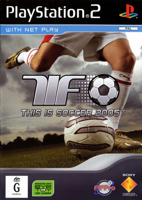 This Is Football 2005 — box-2D (AU)