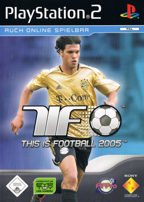 This Is Football 2005 — box-2D (DE)