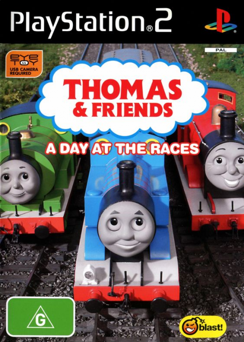 Thomas And Friends - A Day At The Races — box-2D (AU)