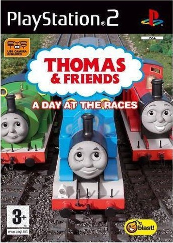 Thomas And Friends - A Day At The Races box art