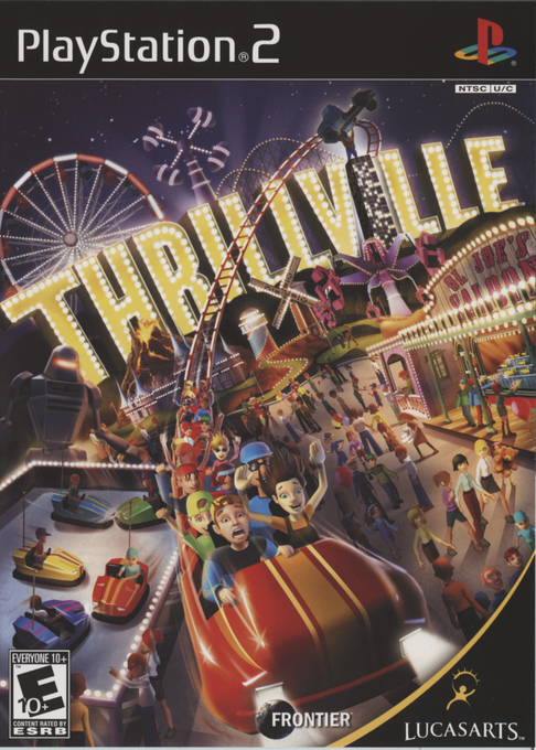 Thrillville box art