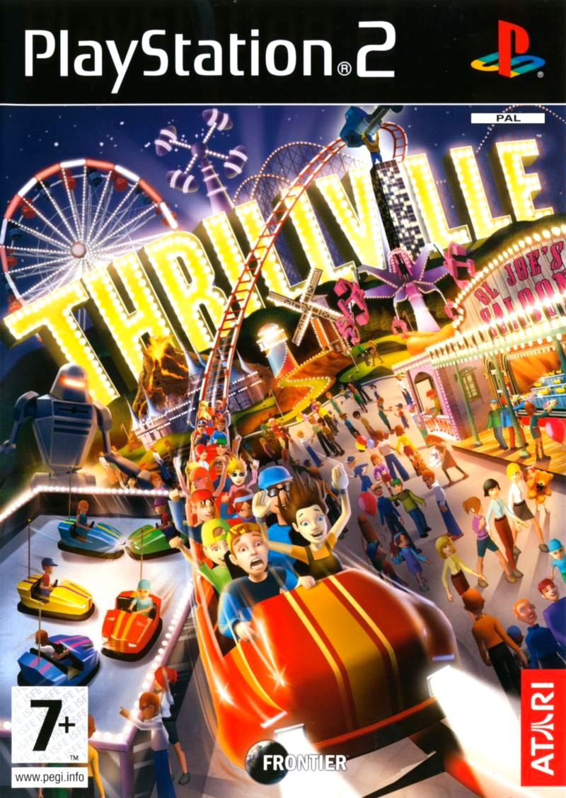Thrillville — box-2D (EU)