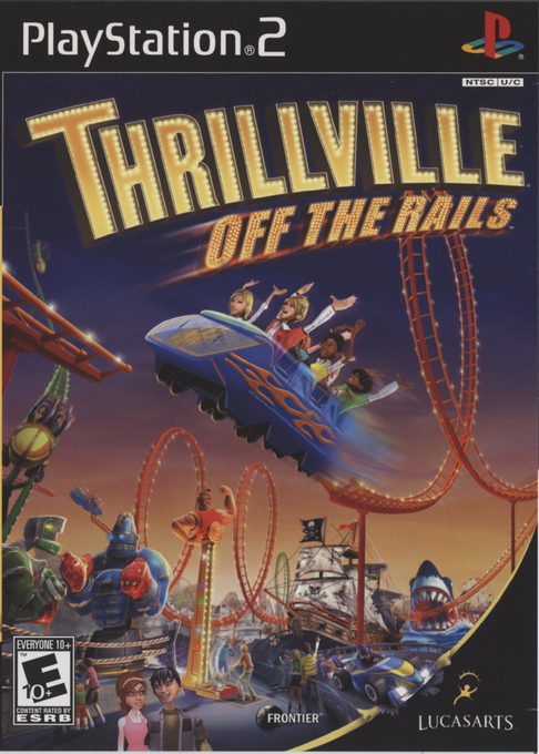 Thrillville - Le Parc En Folie — box-2D (US)