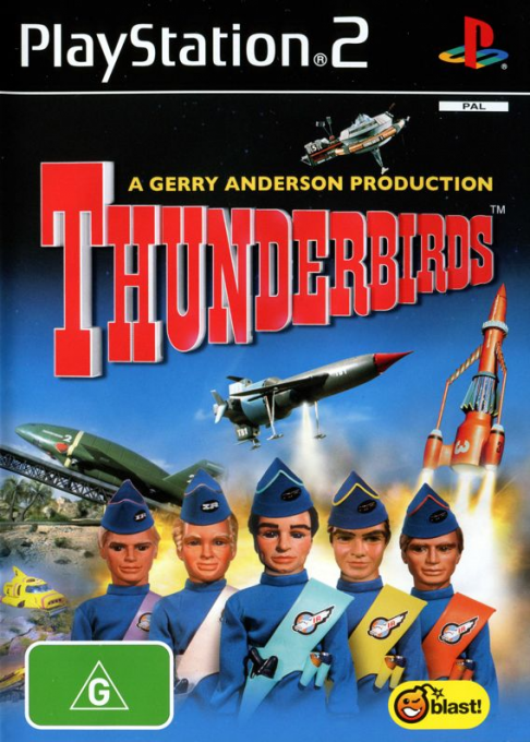 Thunderbirds — box-2D (AU)