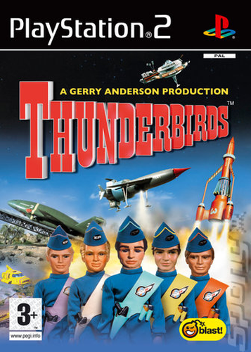 Thunderbirds box art