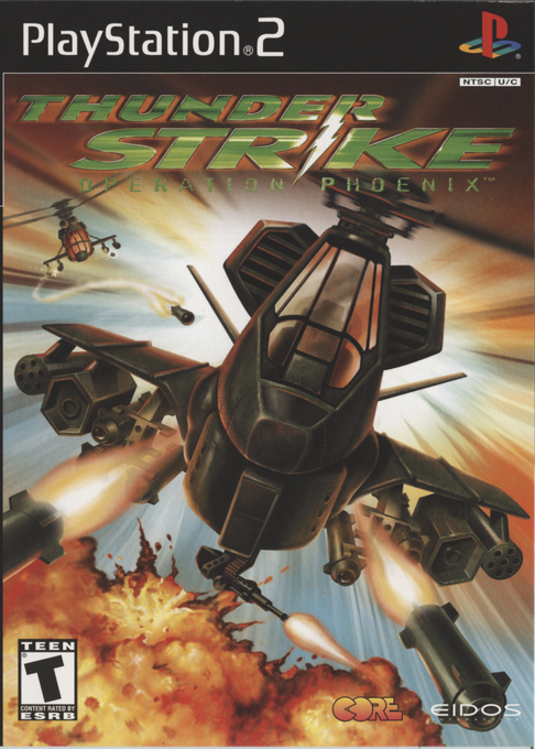 Thunderhawk - Operation Phoenix box art
