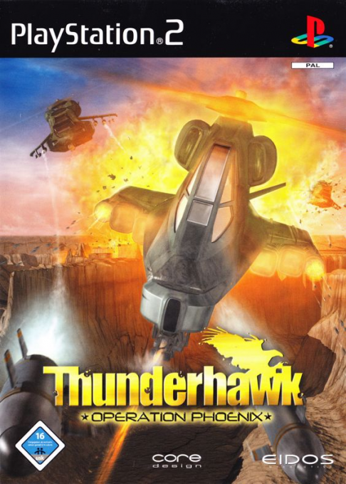 Thunderhawk - Operation Phoenix — box-2D (DE)