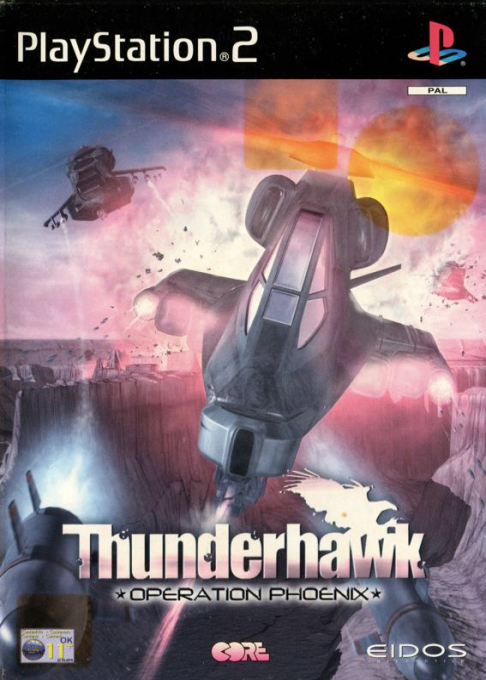 Thunderhawk - Operation Phoenix — box-2D (EU)