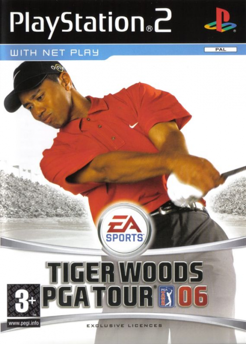Tiger Woods Pga Tour 06 — box-2D (EU)