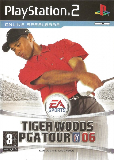 Tiger Woods Pga Tour 06 — box-2D (NL)