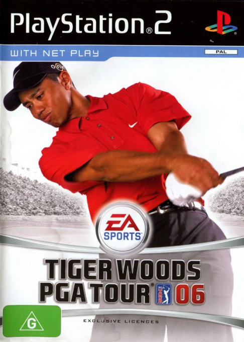 Tiger Woods Pga Tour 06 — box-2D (AU)
