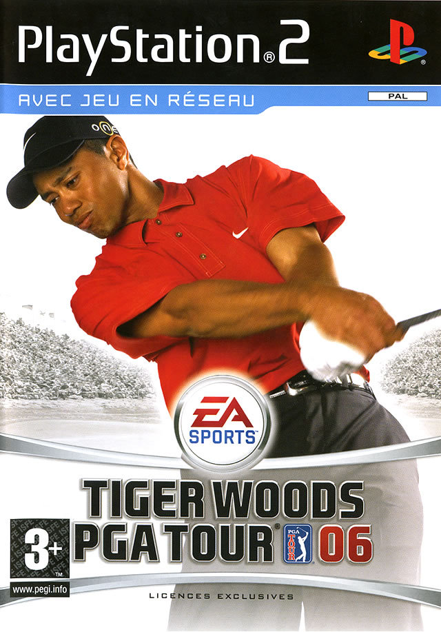 Tiger Woods Pga Tour 06 — box-2D (FR)