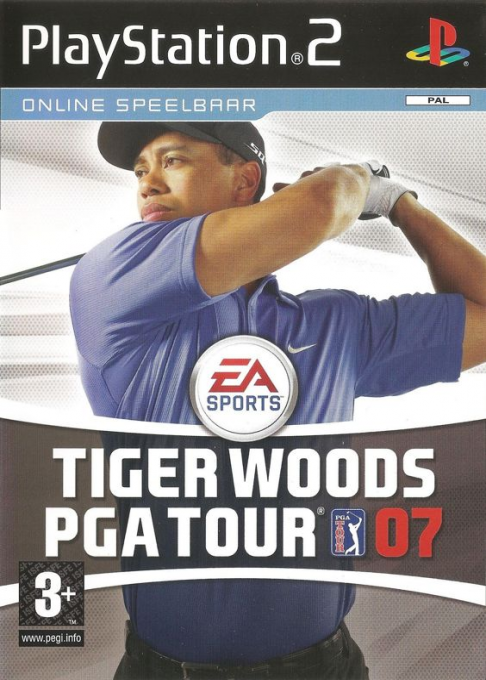 Tiger Woods Pga Tour 07 — box-2D (NL)