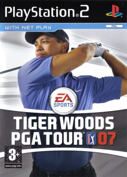 Tiger Woods Pga Tour 07 — box-2D (EU)