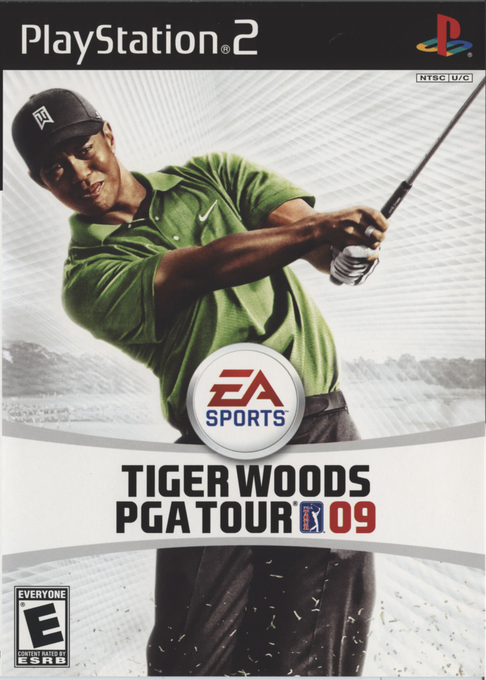 Tiger Woods Pga Tour 09 box art