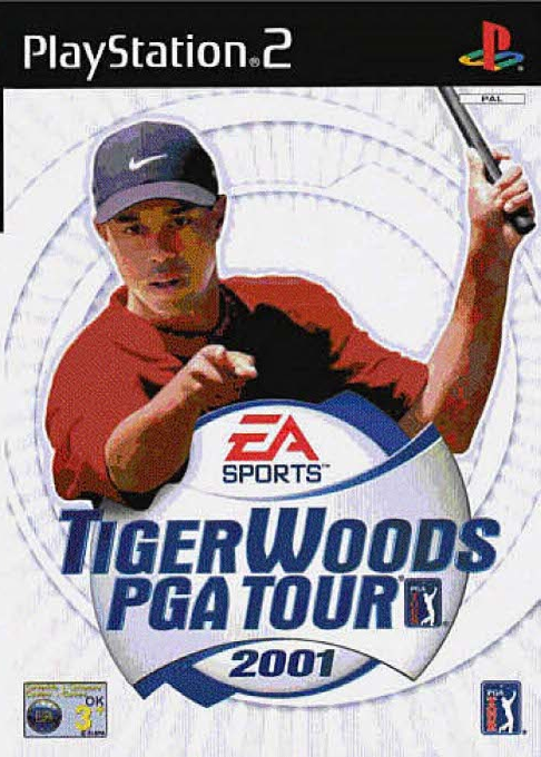 Tiger Woods Pga Tour 2001 — box-2D (EU)