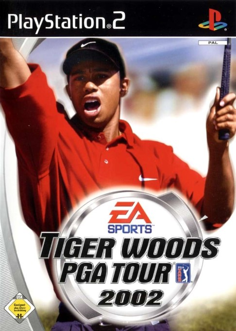 Tiger Woods Pga Tour 2002 — box-2D (DE)
