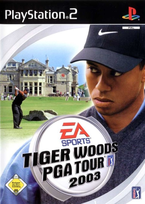 Tiger Woods PGA Tour 2003 — box-2D (DE)