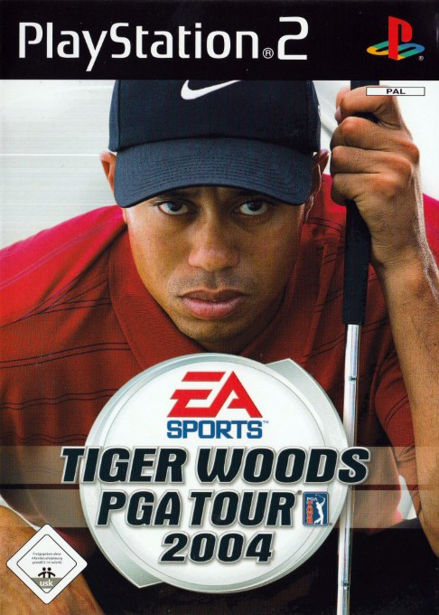 Tiger Woods PGA Tour 2004 — box-2D (DE)
