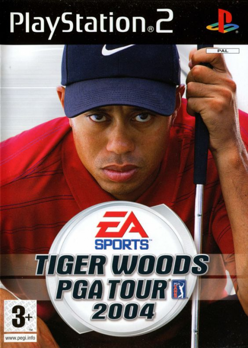 Tiger Woods PGA Tour 2004 — box-2D (EU)
