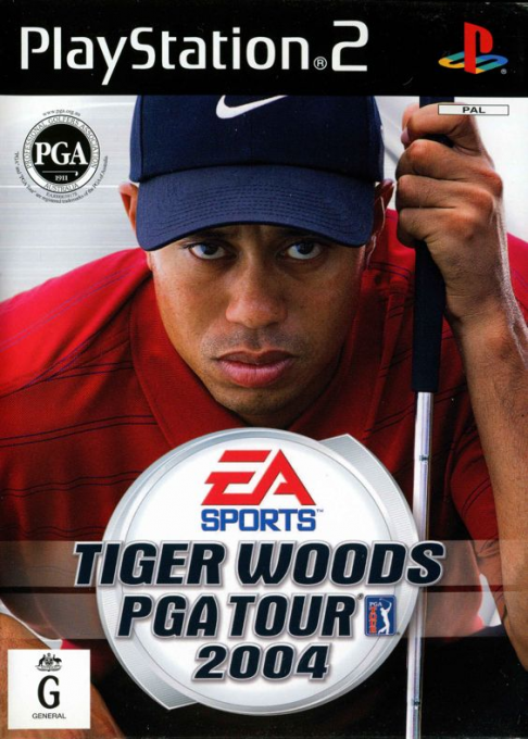 Tiger Woods PGA Tour 2004 — box-2D (AU)