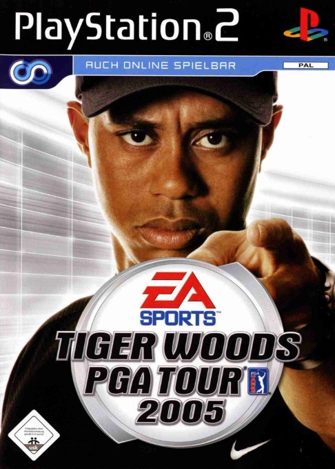 Tiger Woods PGA Tour 2005 — box-2D (DE)