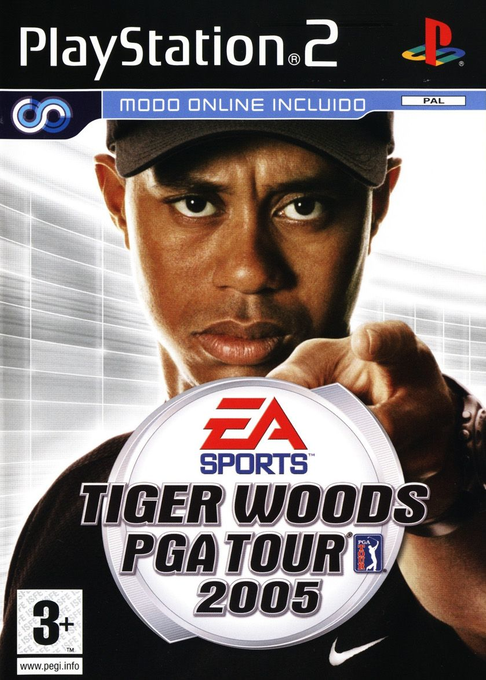 Tiger Woods PGA Tour 2005 — box-2D (SP)