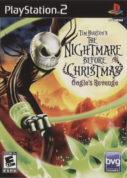Etrange Noel De Monsieur Jack - La Revanche D'oogie, L' box art