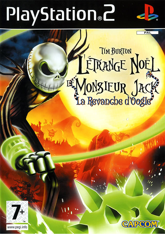 Etrange Noel De Monsieur Jack - La Revanche D'oogie, L' — box-2D (FR)