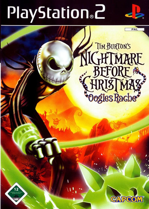 Etrange Noel De Monsieur Jack - La Revanche D'oogie, L' — box-2D (DE)