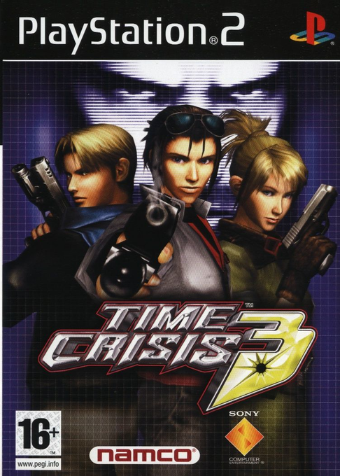 Time Crisis 3 — box-2D (SP)