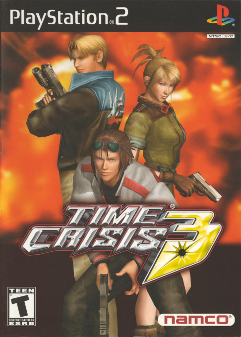 Time Crisis 3 box art