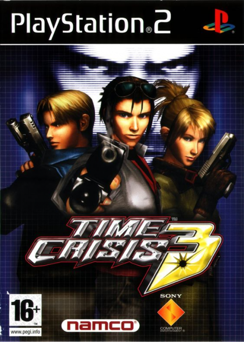 Time Crisis 3 — box-2D (IT)