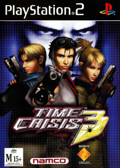 Time Crisis 3 — box-2D (AU)