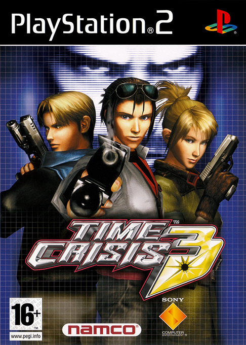 Time Crisis 3 — box-2D (EU)