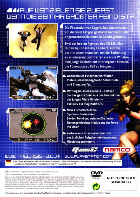 Time Crisis 3 — box-2D (DE)