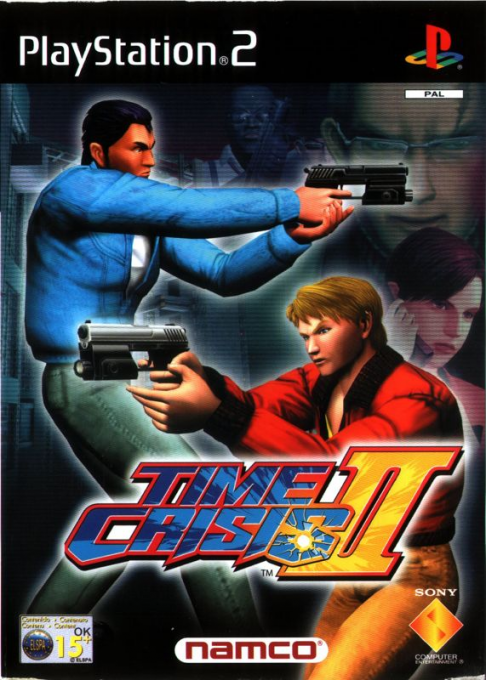 Time Crisis 2 — box-2D (IT)