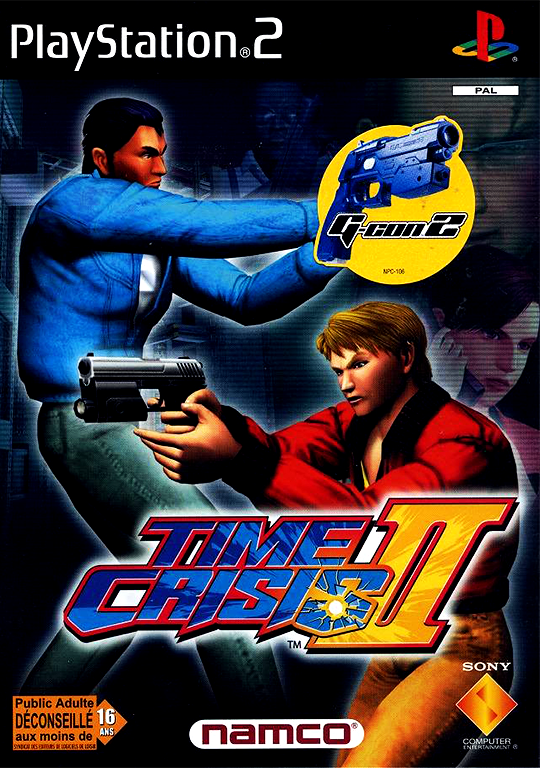 Time Crisis 2 — box-2D (FR)