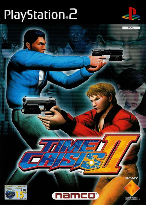 Time Crisis 2 — box-2D (DE)