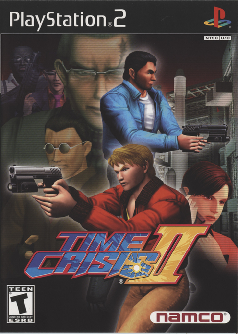 Time Crisis 2 box art
