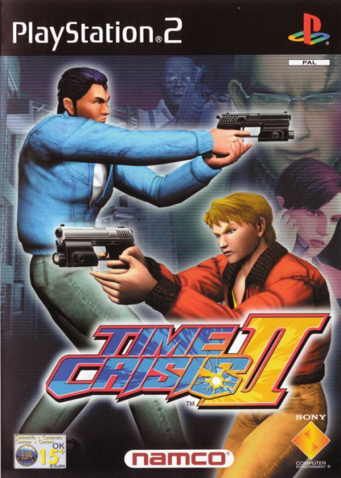 Time Crisis 2 — box-2D (EU)