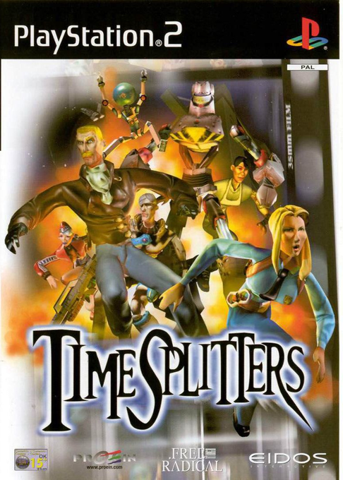 Timesplitters — box-2D (SP)