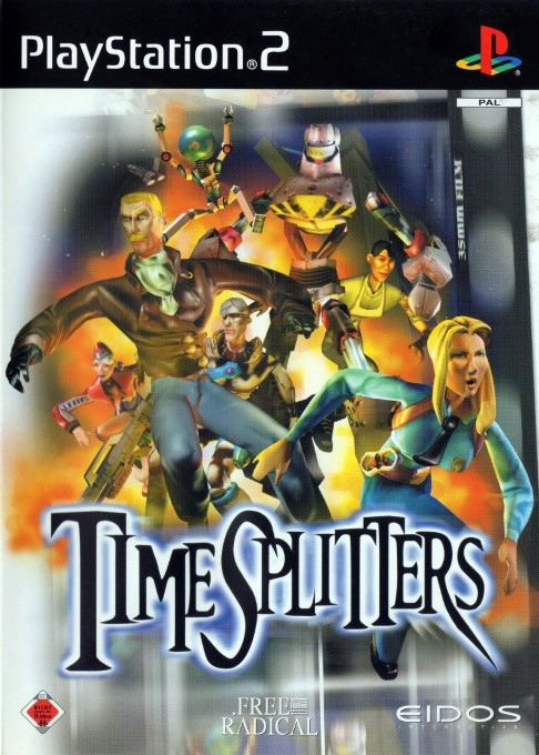 Timesplitters — box-2D (DE)