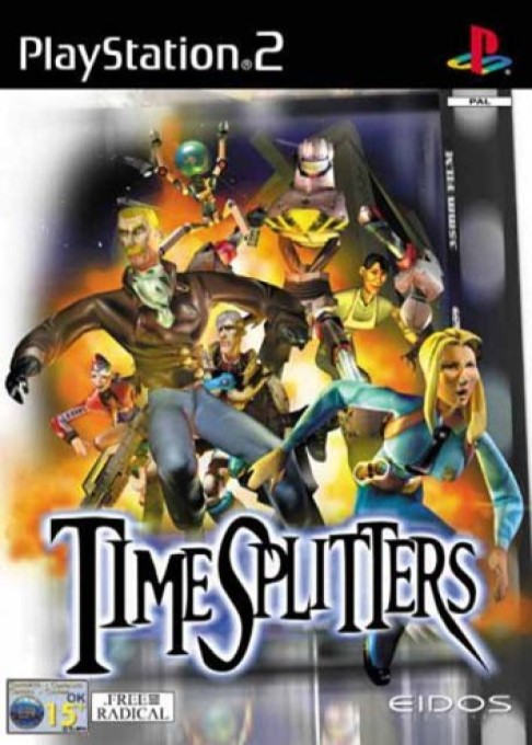 Timesplitters — box-2D (EU)