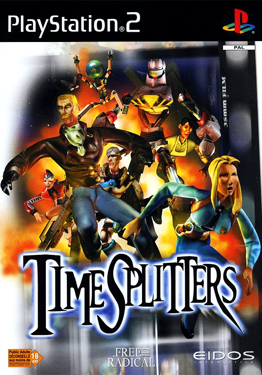 Timesplitters — box-2D (FR)