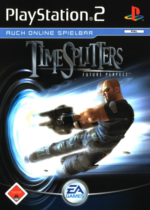 Timesplitters - Future Perfect — box-2D (DE)