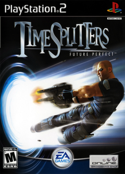 Timesplitters - Future Perfect box art